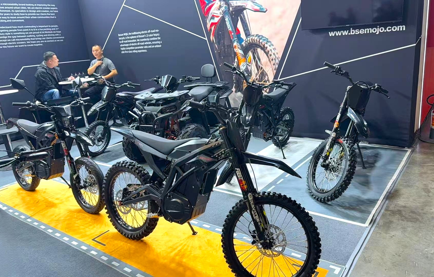 Bosuer Electric Dirt Bike