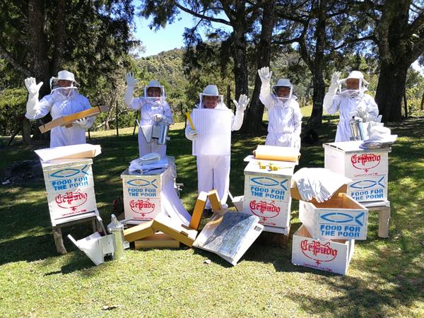 Beekeepers in Honduras