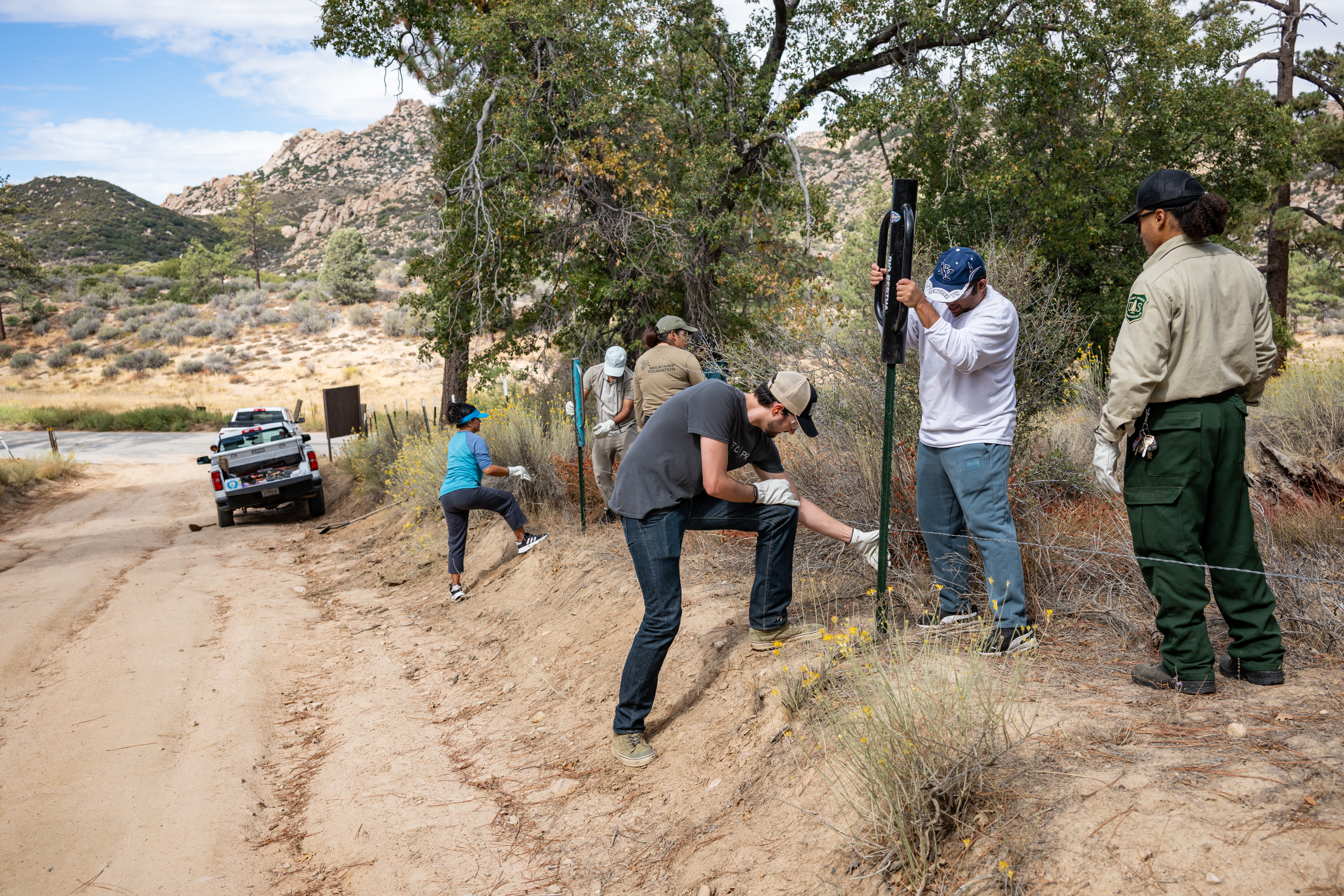 Yamaha OAI Volunteer Event - Fencing