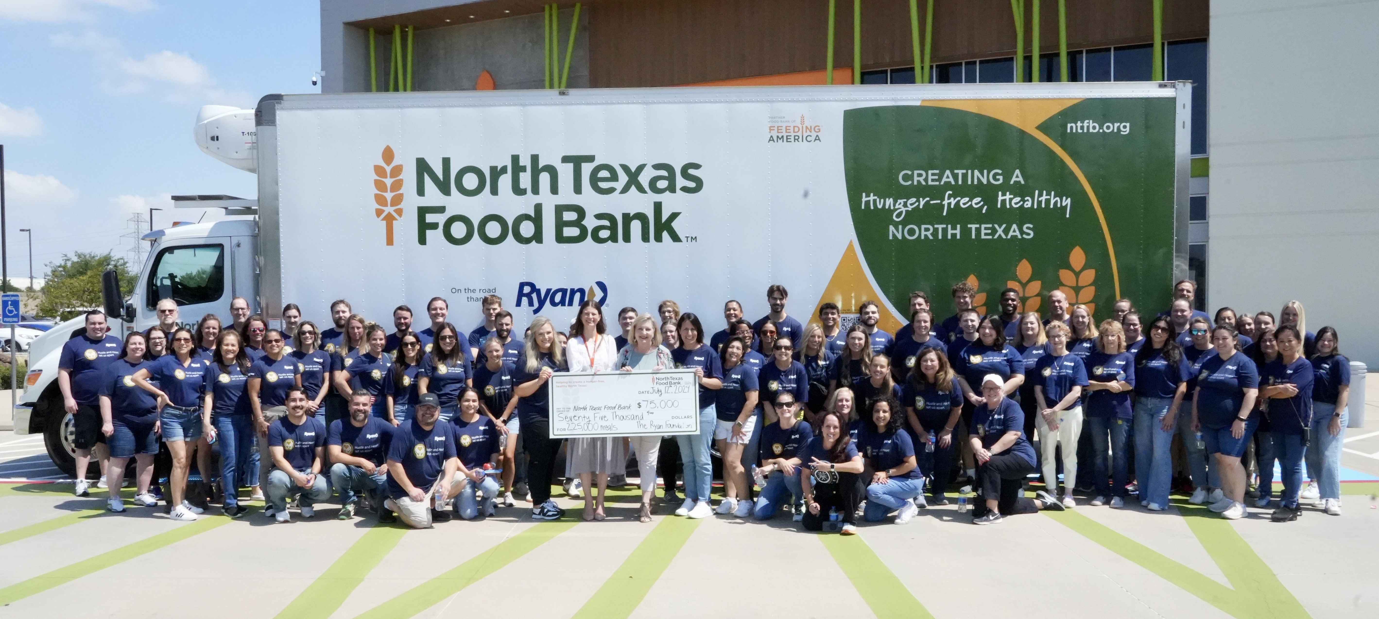 Ryan Continues Strong Support for North Texas Food Bank 