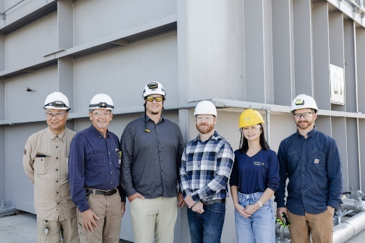 Capital Power York Energy Centre Team proudly showcases new BESS facility