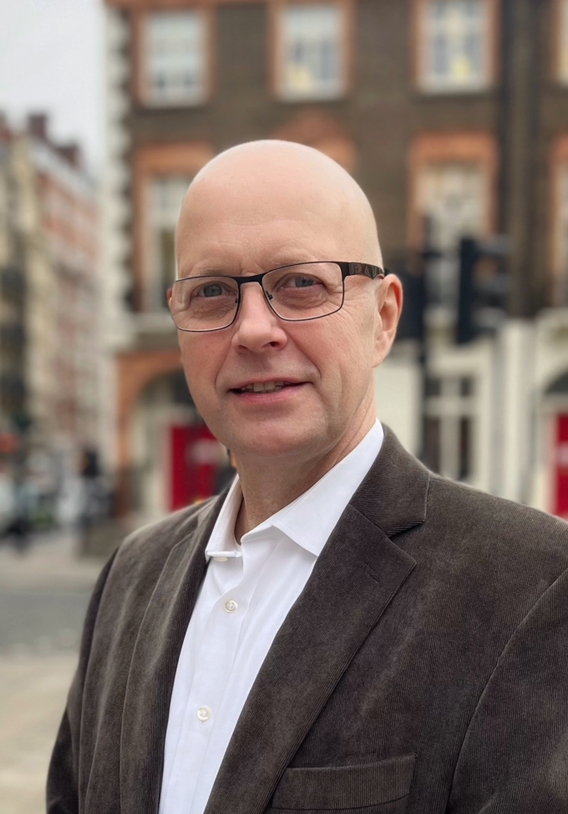 New Regional Director UK & Europe