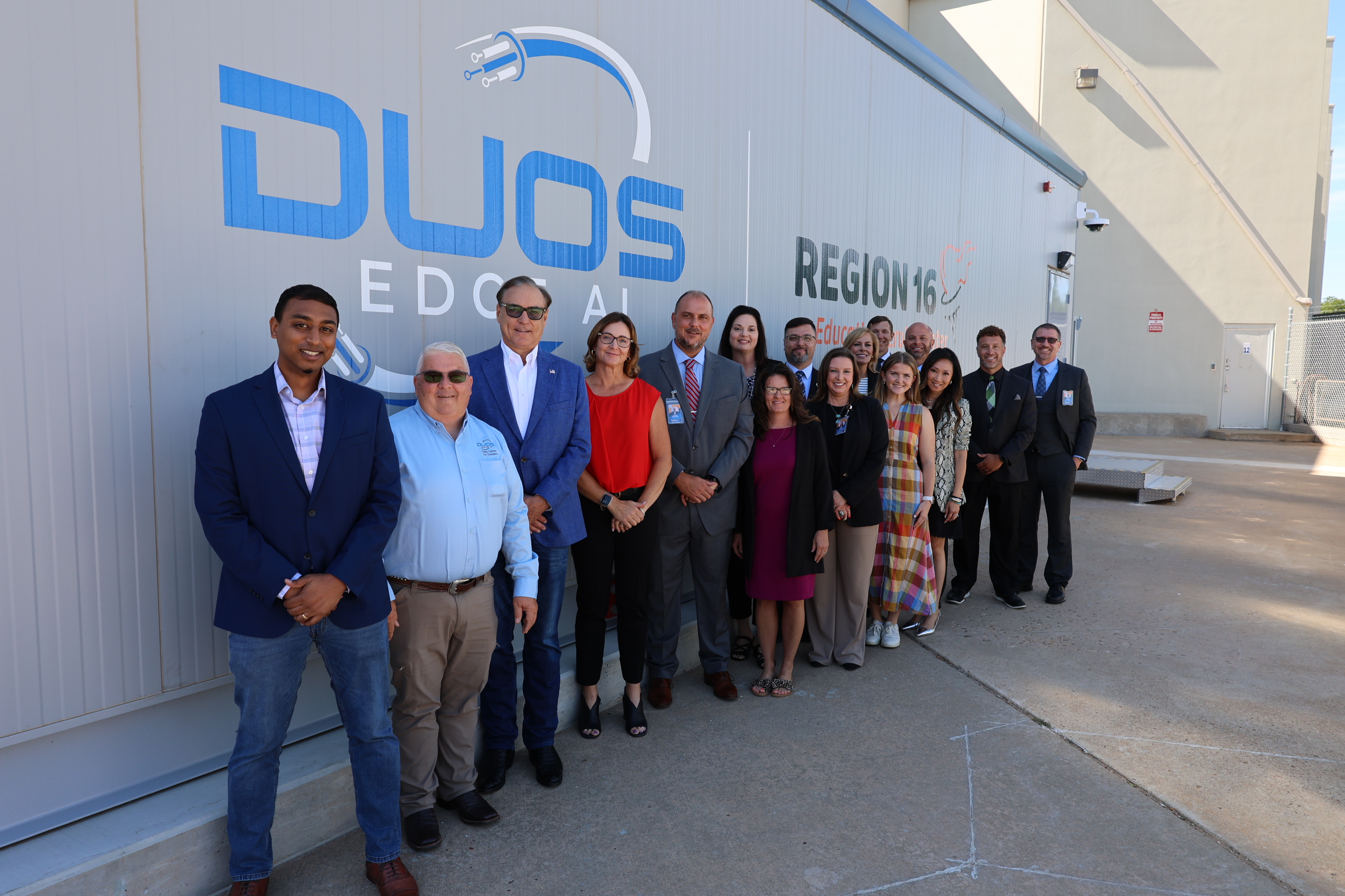 Duos Edge AI Hosts Congressman Ronny Jackson’s Staff at Amarillo Edge Data Center