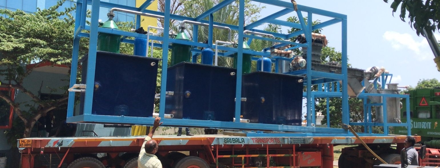 3TPD Assam Gasifier 