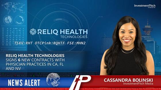 Reliq Health Technologies signs 6 new contracts with physician practices in CA, FL and NV: Reliq Health Technologies signs 6 new contracts with physician practices in CA, FL and NV