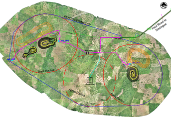 Figure 2: Fimbiasso Mine Layout