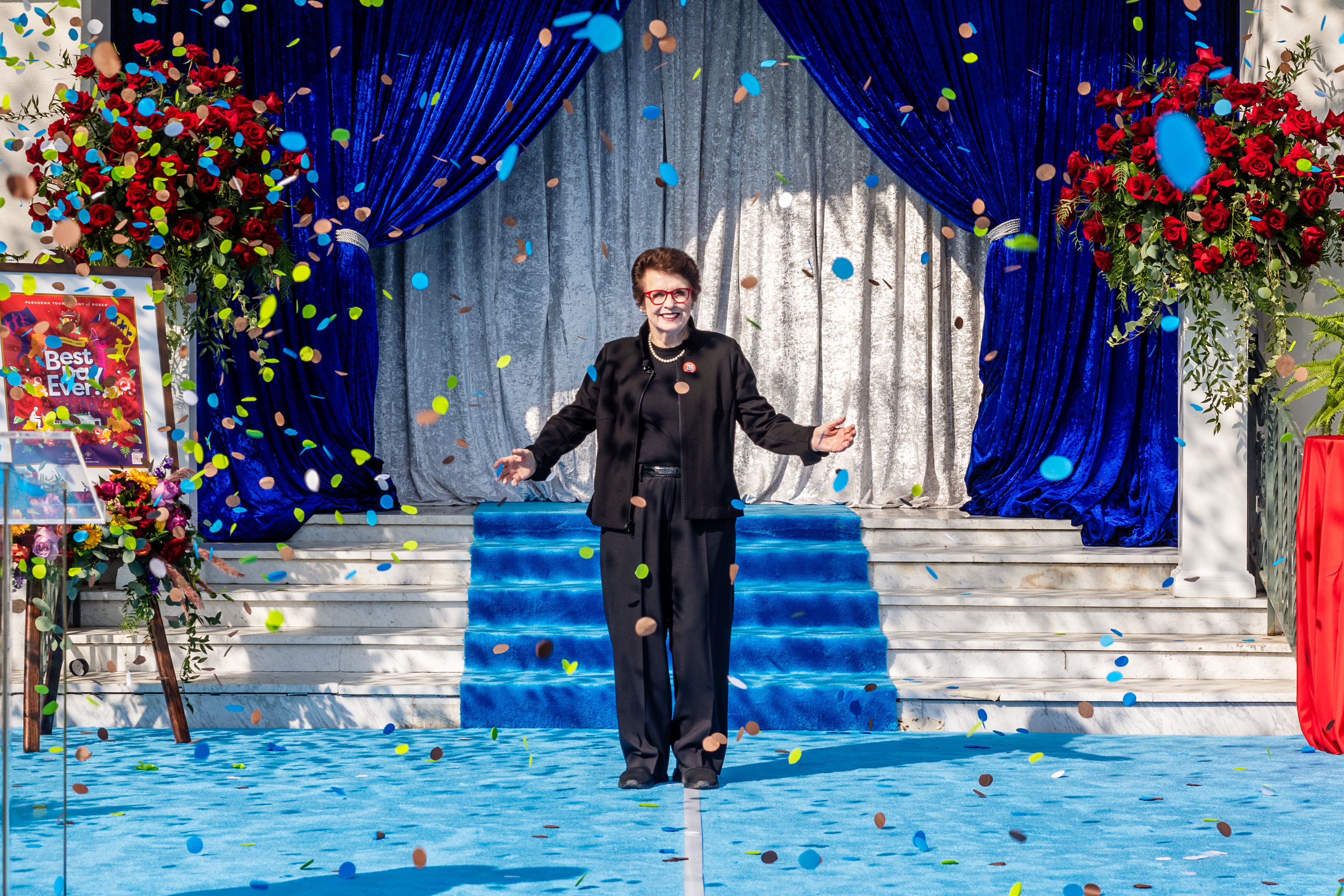 2025 Rose Parade Grand Marshal Billie Jean King - photo 1