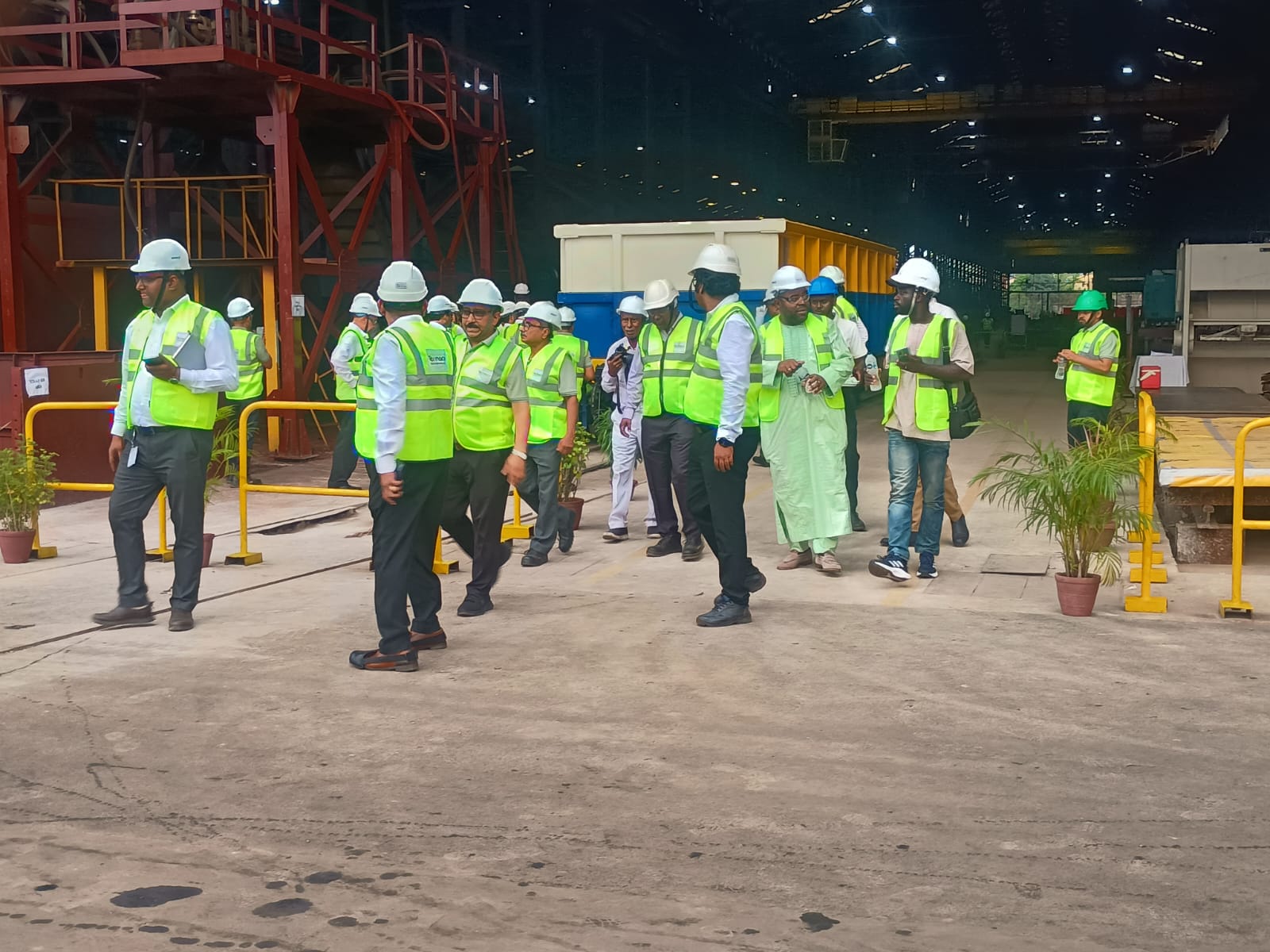Image 9: Camalco factory visit and wagon fabrication at Texmaco Rail &Engineering Limited