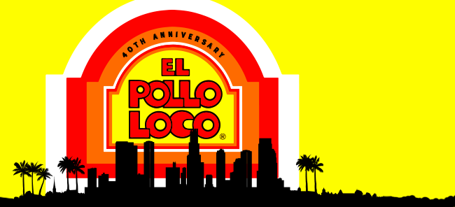 El Pollo Loco Celebrates 40th Anniversary with Throwback to