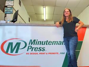 Minuteman Press printing franchise - Leesburg Florida - Susan Olsen
