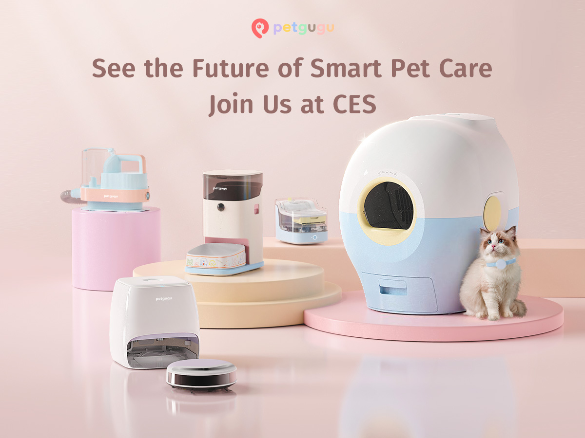 petgugu to Showcase Its AI-Driven Pet Health Ecosystem at CES 2026, Featuring the World’s First Self-Flushing Smart Cat Toilet