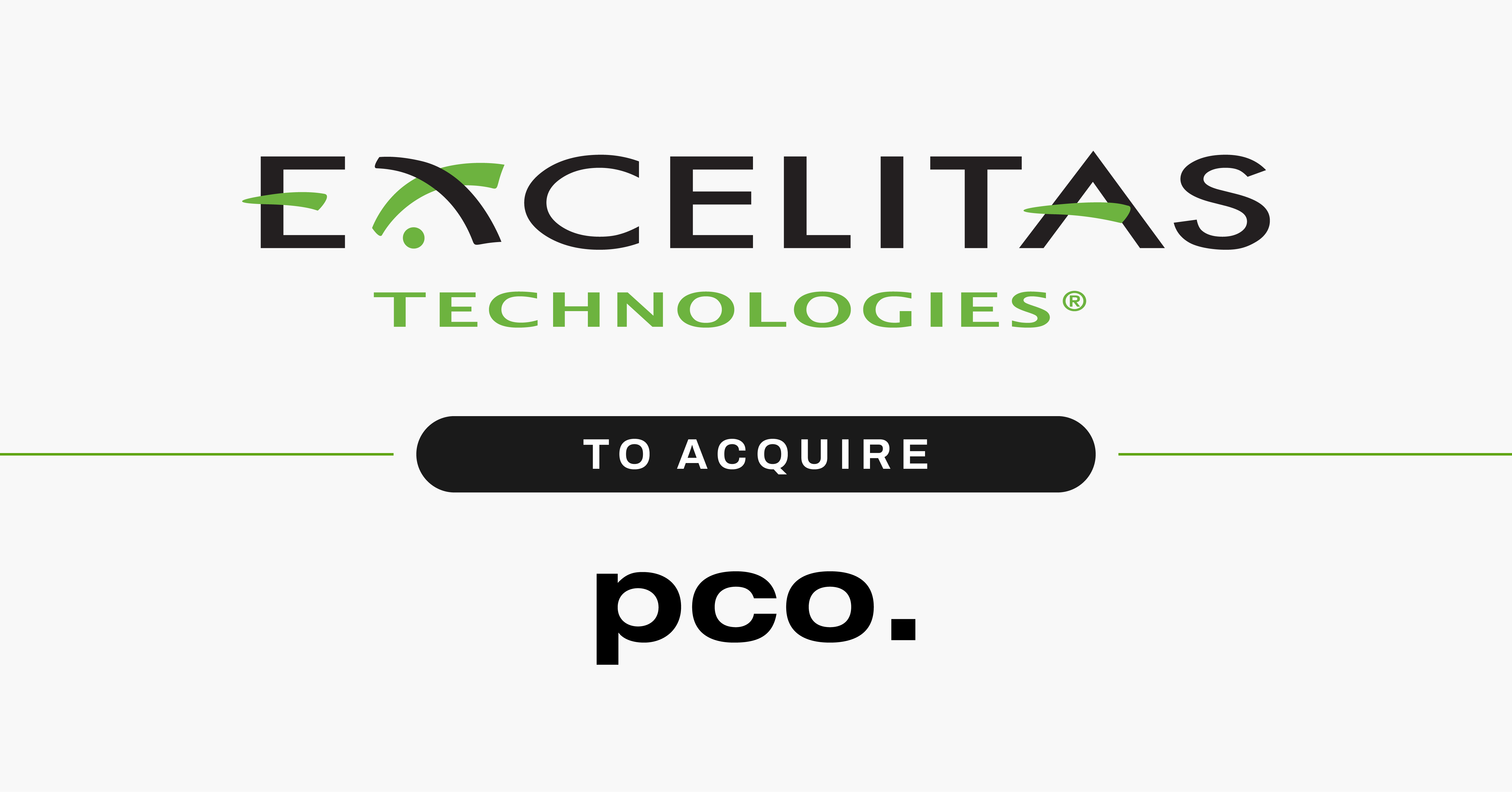Excelitas Technologies Announces Agreement to Acquire PCO AG