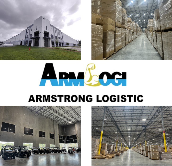 Figure 1: Armlogi's Savannah warehouse has rapidly become a major hub for the Company.