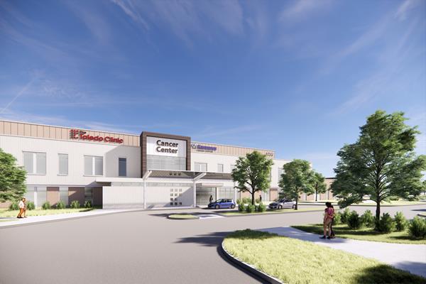 Together, Karmanos and The Toledo Clinic will provide medical oncology services with multidisciplinary clinics, diagnostic imaging, pharmacy, laboratory, genetic counseling and social work services at a new freestanding cancer center outside of Toledo, Ohio.