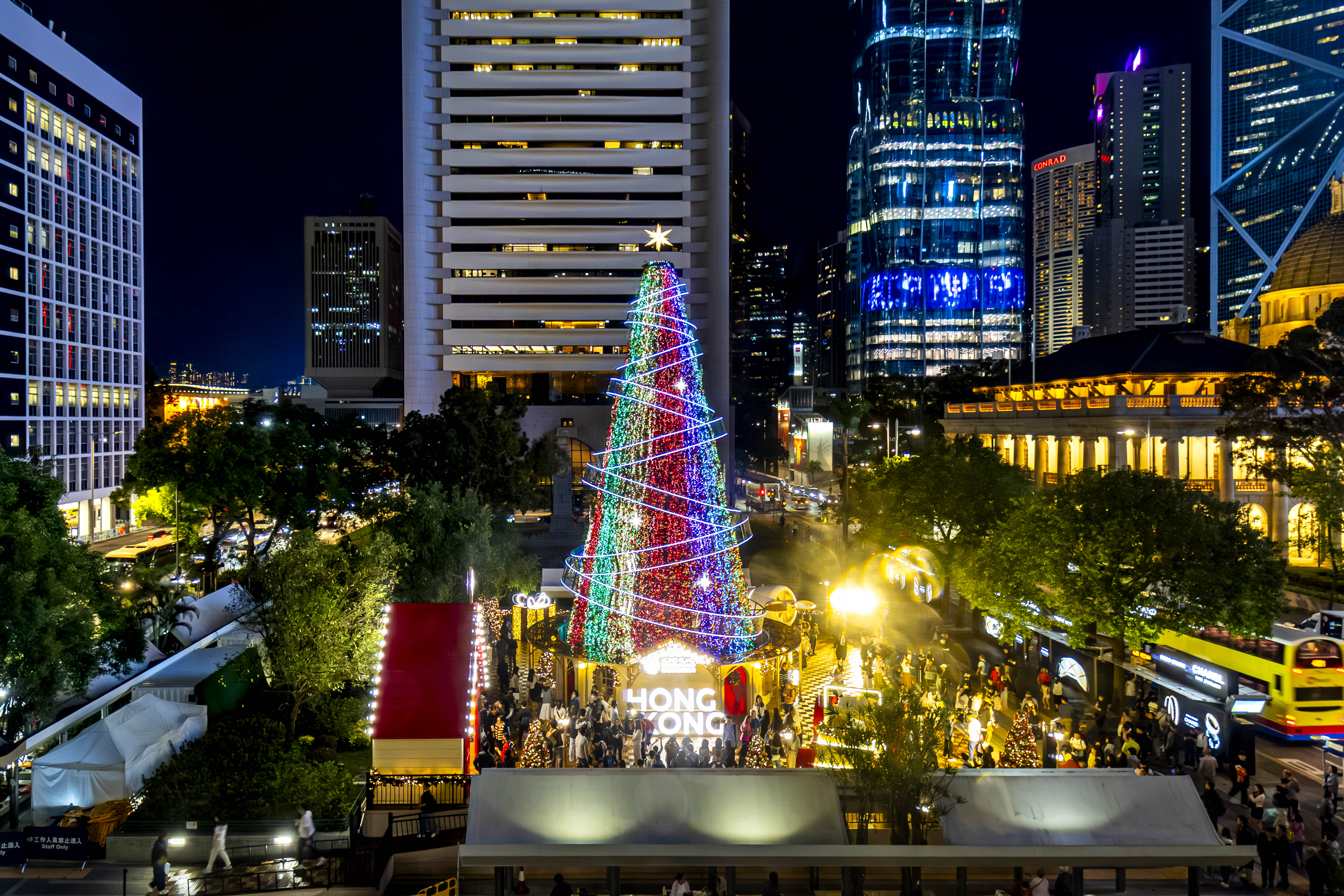 Winter Wonderland in Central - Christmas Town