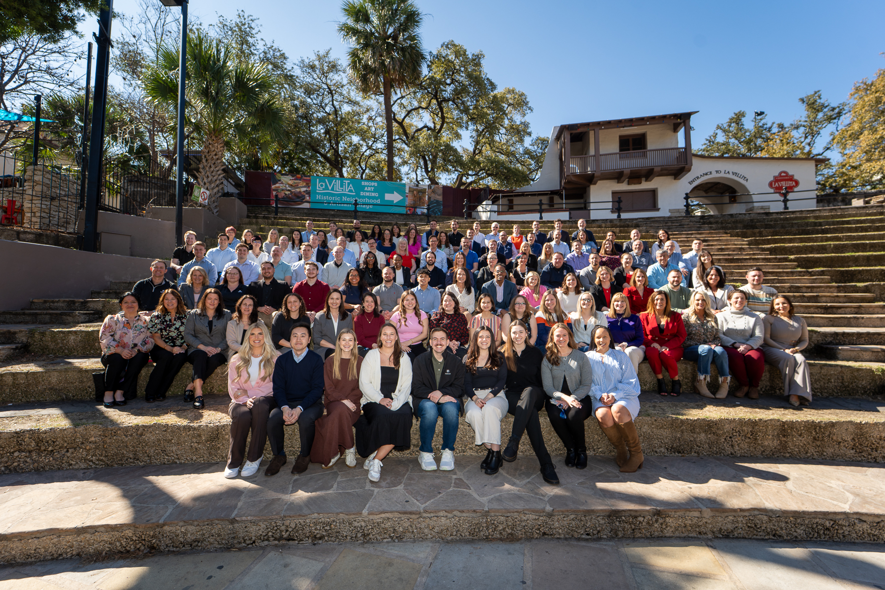 The National Corporate Housing Leadership and Sales team at the annual conference in San Antonio.