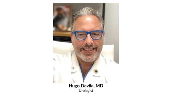 Urologist Hugo Davila, MD