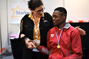 Starkey Cares and Special Olympics International Global Partnership Launch
