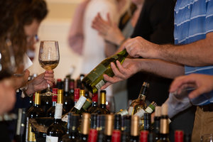 Wine tastings at St. Augustine Food & Wine Festival 