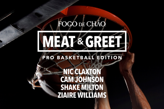 Fogo de Chão invites guests to savor their culinary favorites while sparking connections with local professional athletes from their favorite sports teams. Fogo.com 