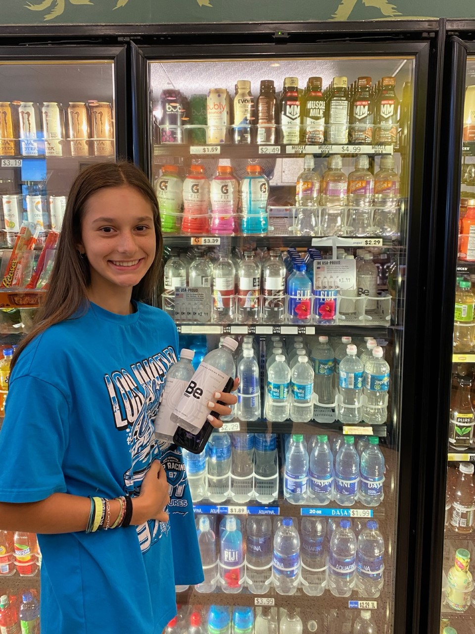 Be Water on Florida Turnpike (Wildwood Service Plaza)