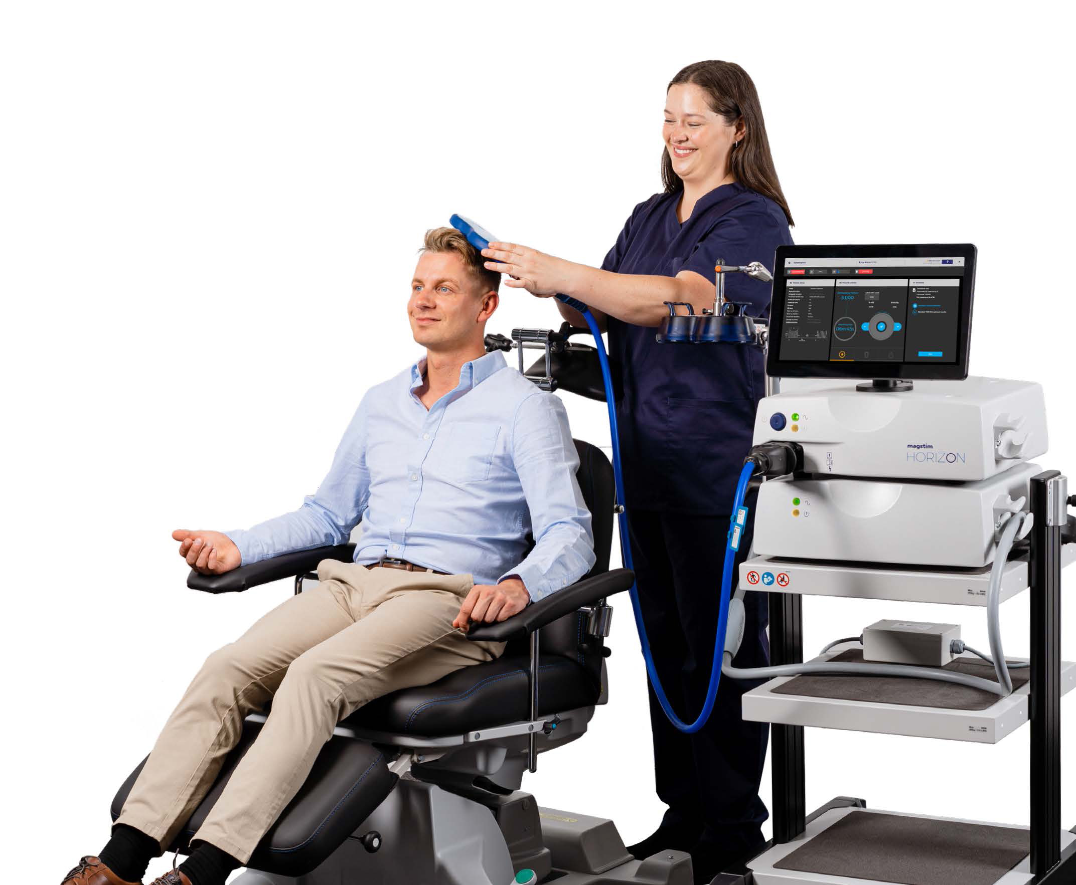 Magstim Horizon Inspire Transcranial Magnetic Stimulation