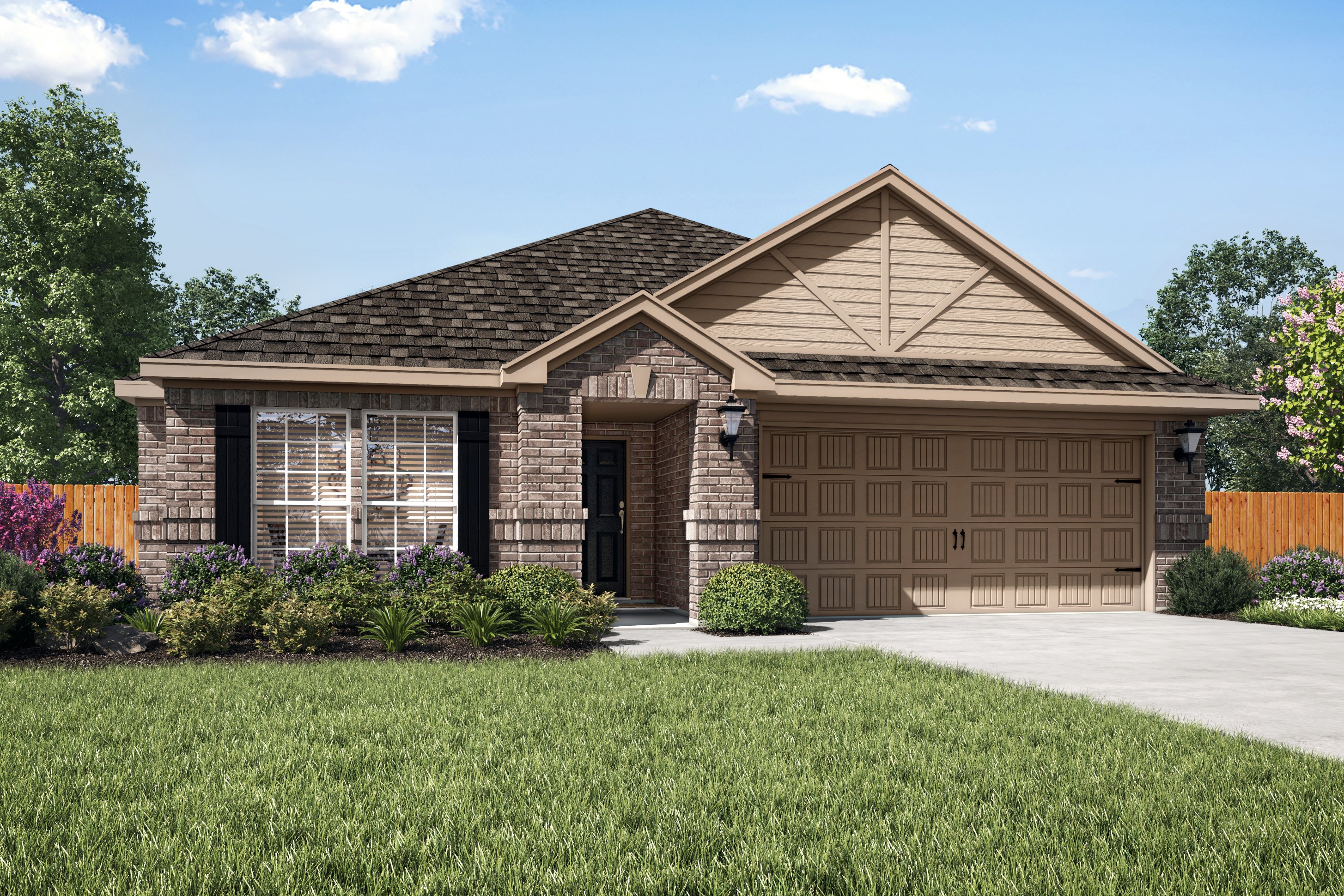 The Topeka Plan by LGI Homes