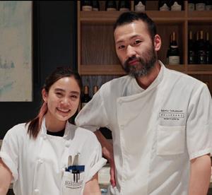 1. Chef Evelyn Tsai & Chef Kenta Takahashi - 011223