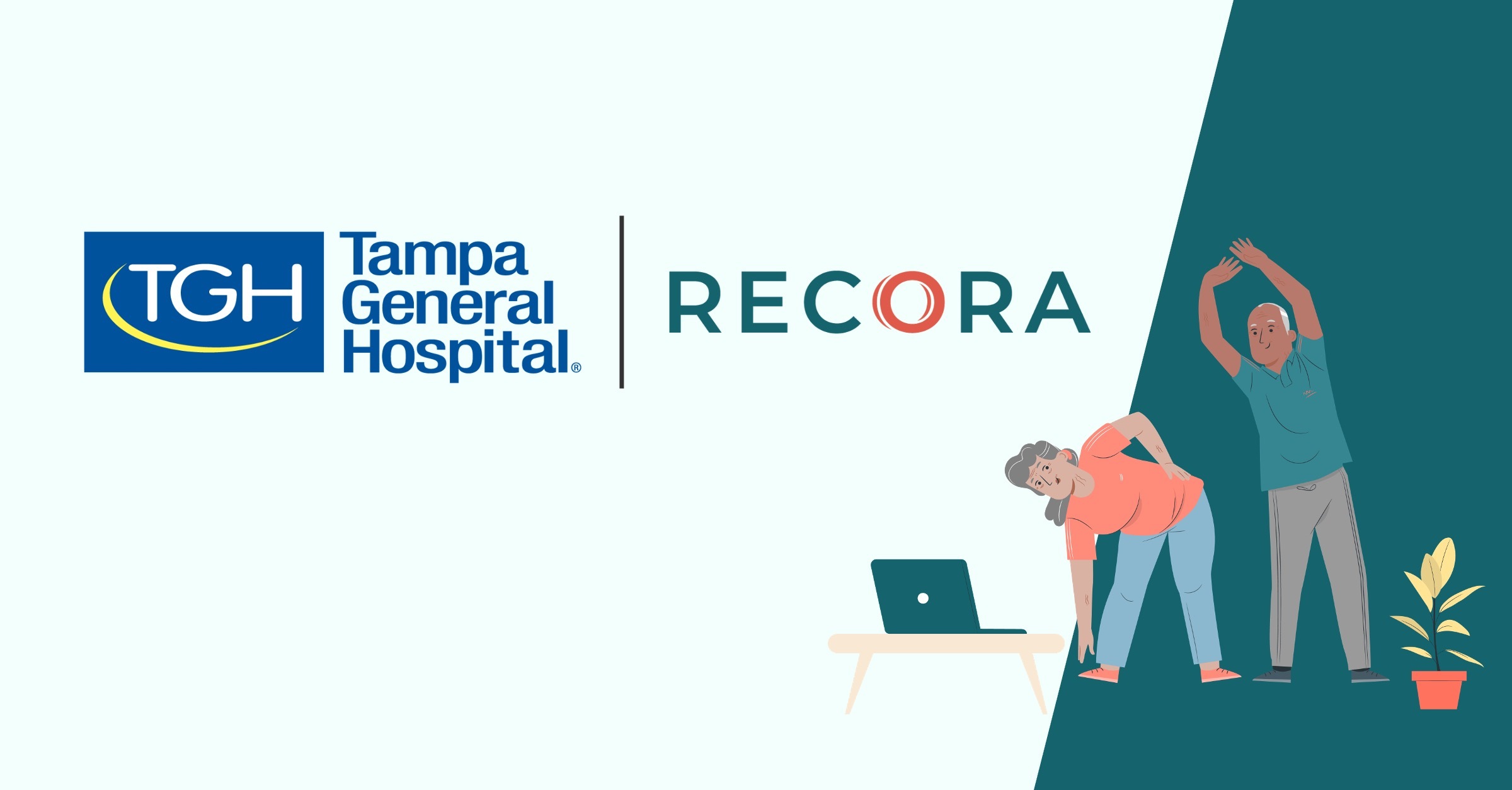 Tampa General Hospital and Recora