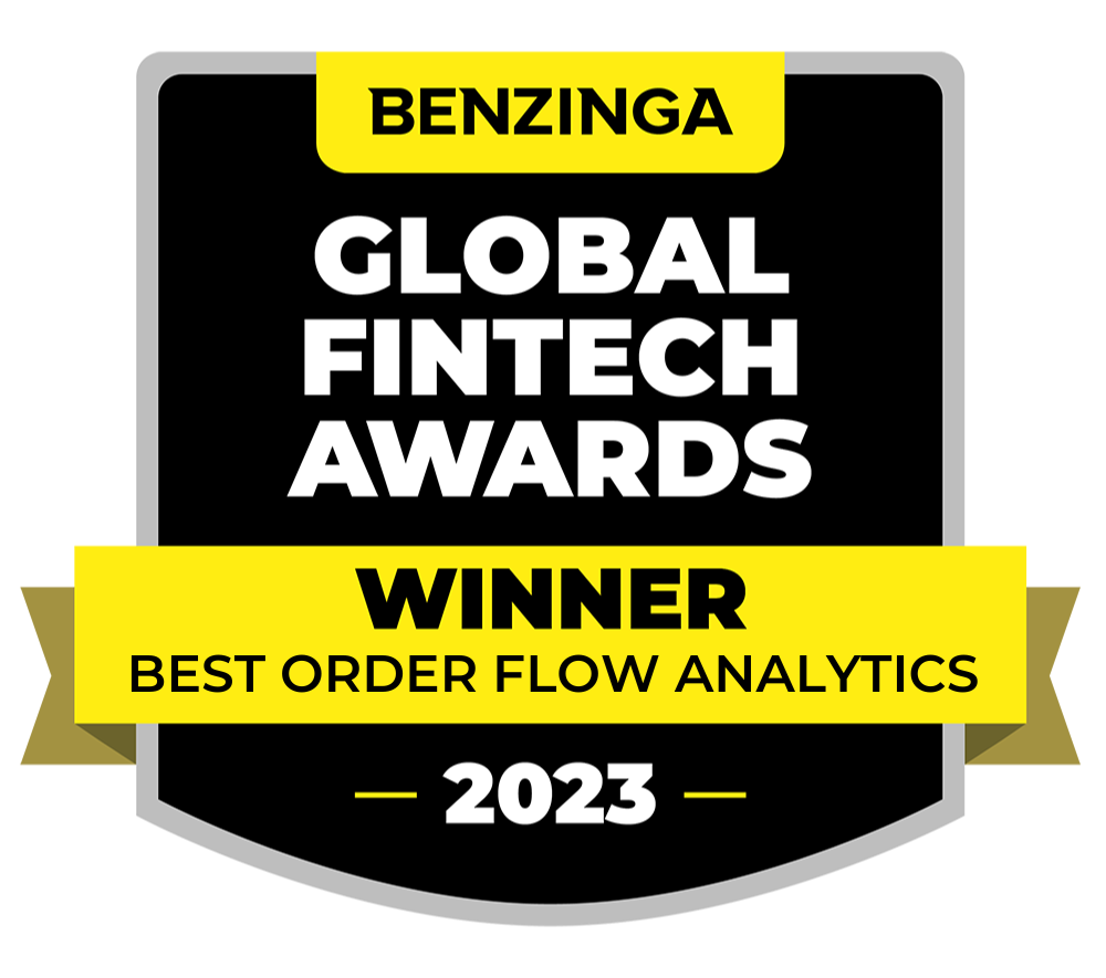 Benzinga Global Fintech Awards: Best Order Flow Analytics