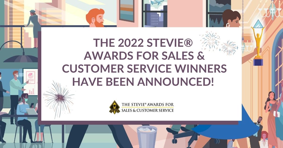 Es wurden die Gewinner der 16. jährlichen Stevie Awards for Sales & Customer Service bekannt gegeben.