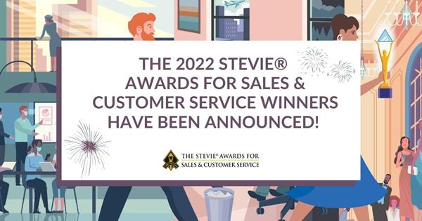 Stevie Awards for Sales & Custome Service