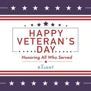 Rajant Corporation Honors Veterans on November 11th