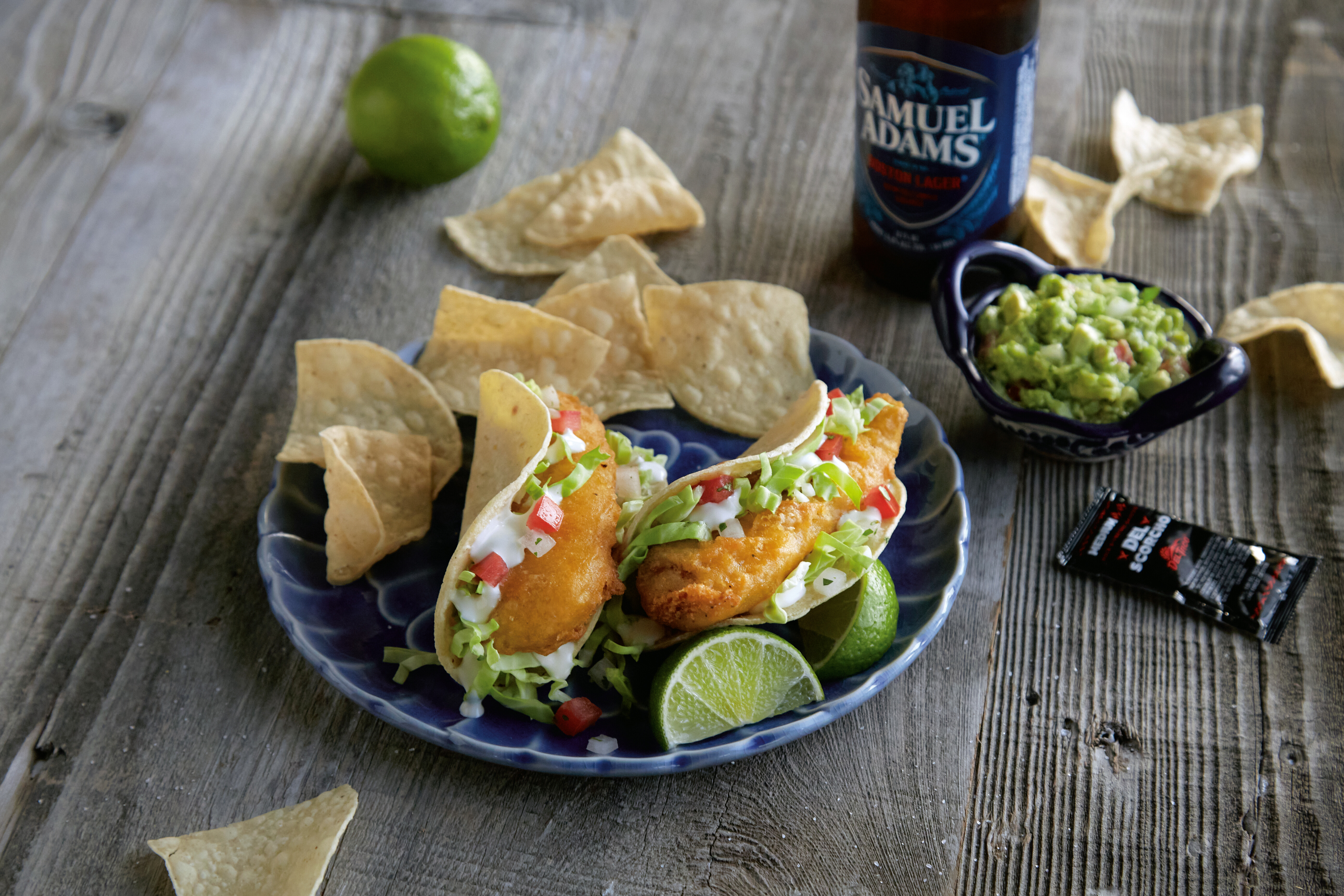 Crispy Fish Tacos