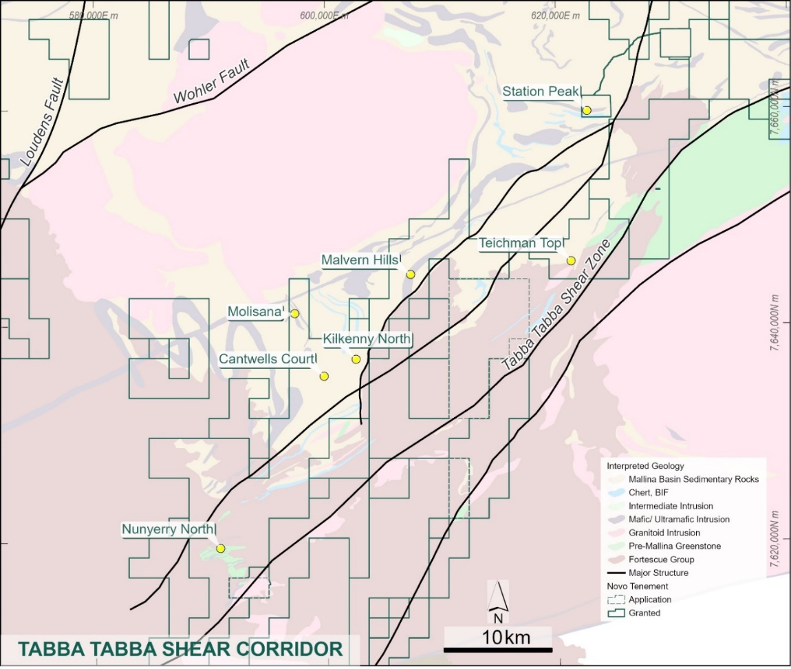 Tabba Tabba Shear Corridor