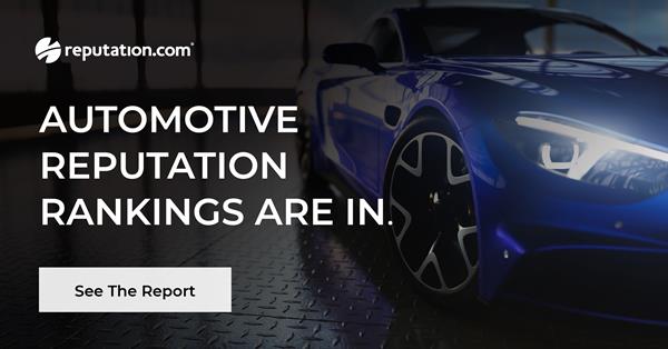 Reputation.com Ranks Top Auto Brands, Dealerships, Dealer Groups in “2020 Automotive Report Update”