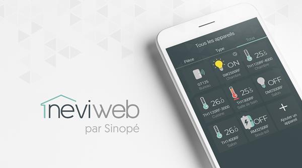 Neviweb by Sinopé 