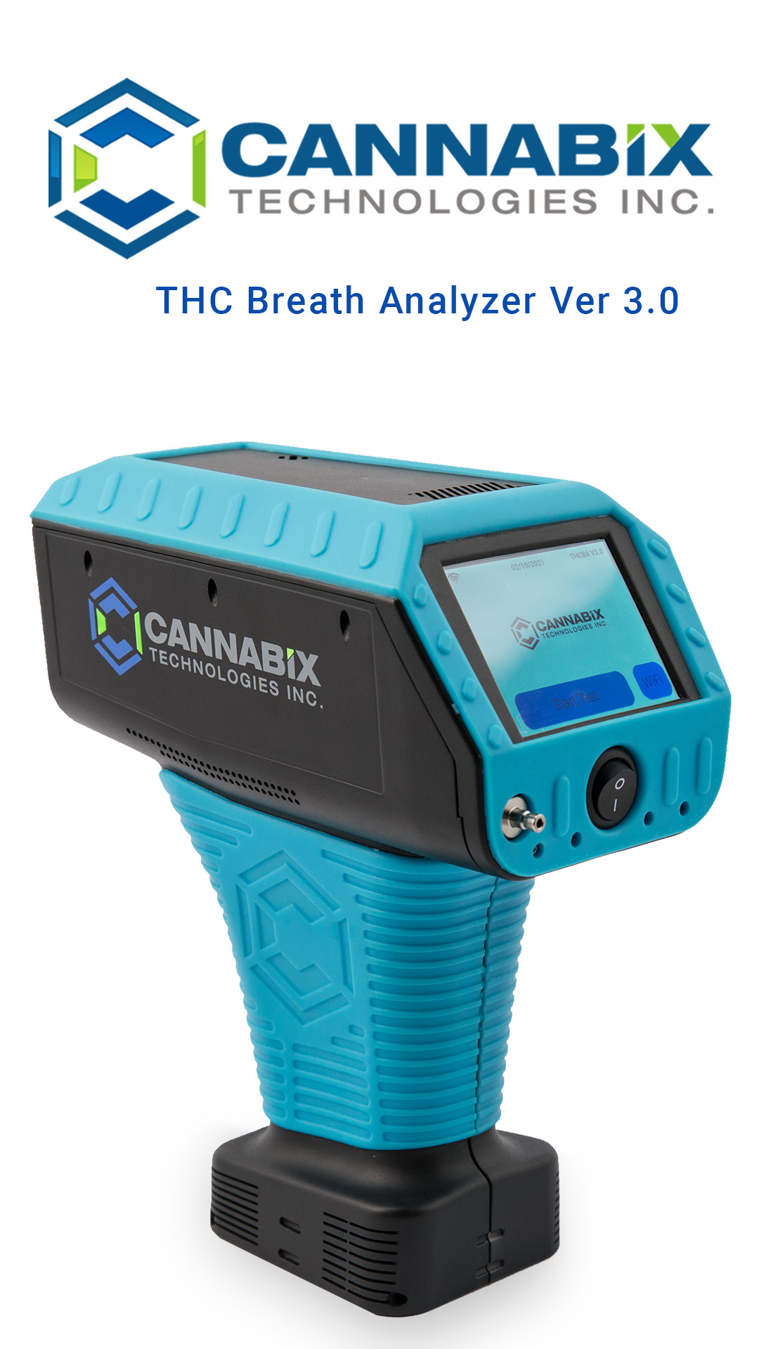 Cannabix Technologies Inc. THC Breath Analyzer Ver 3.0