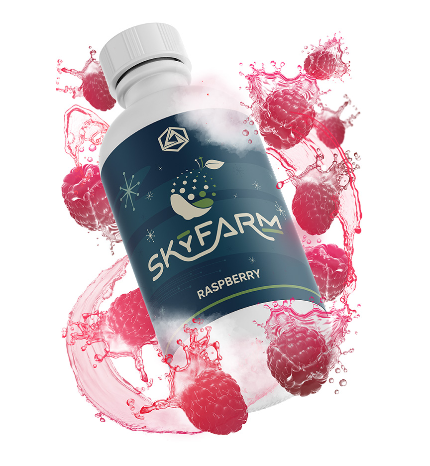 Raspberry will launch your craft beverages into the next era of radical flavor quicker than a shiny, chrome-plated rocket ship. Buckle up. These deep notes of astonishingly tart berries are practically supersonic.