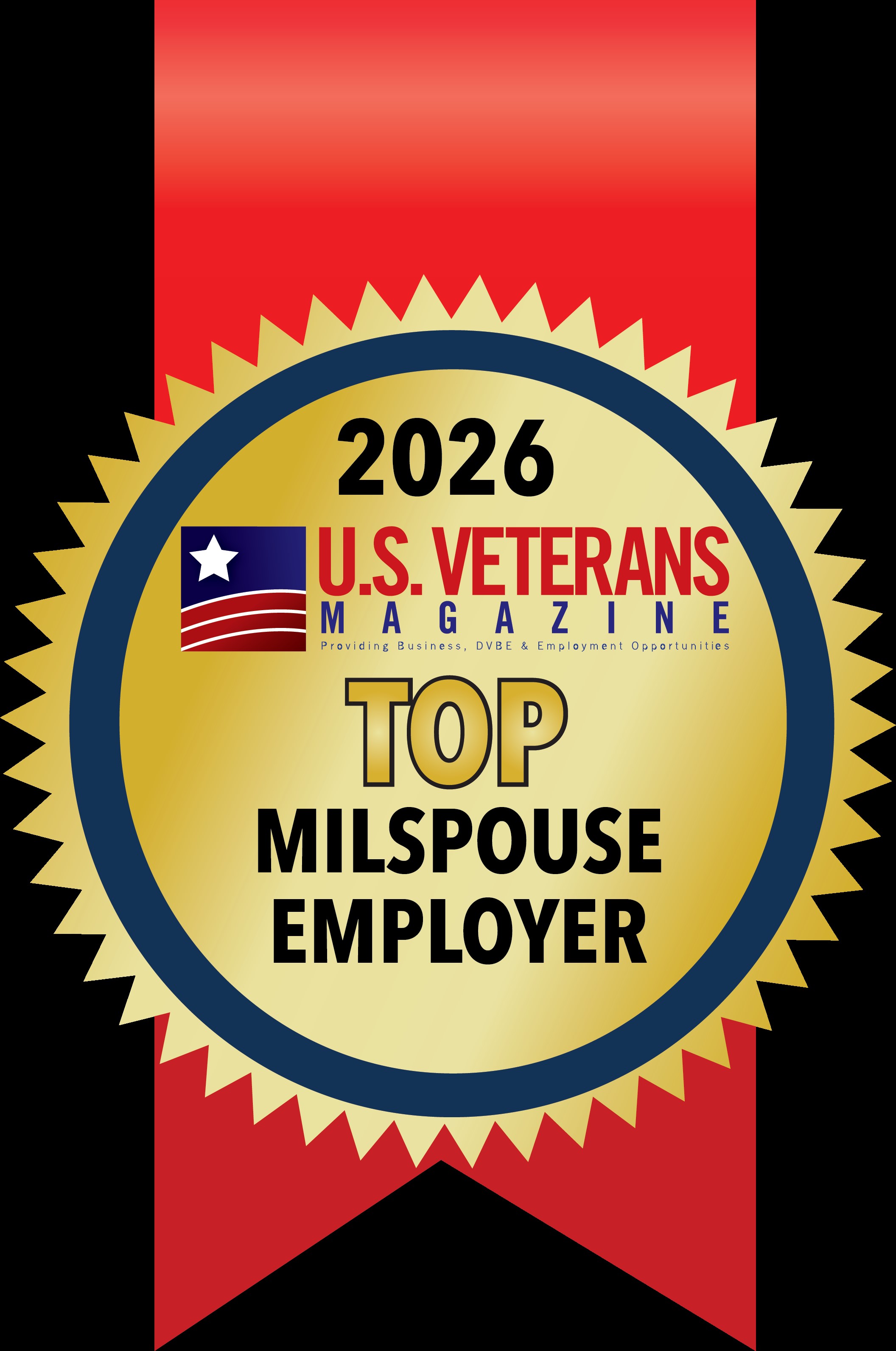 PRIDE Industries Recognized as a 2026 Top Military Spouse Employer 