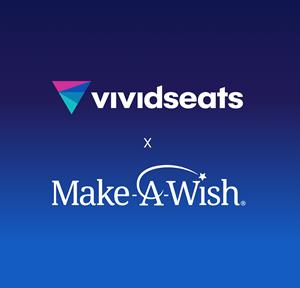 Vivid Seats and Make-A-Wish  