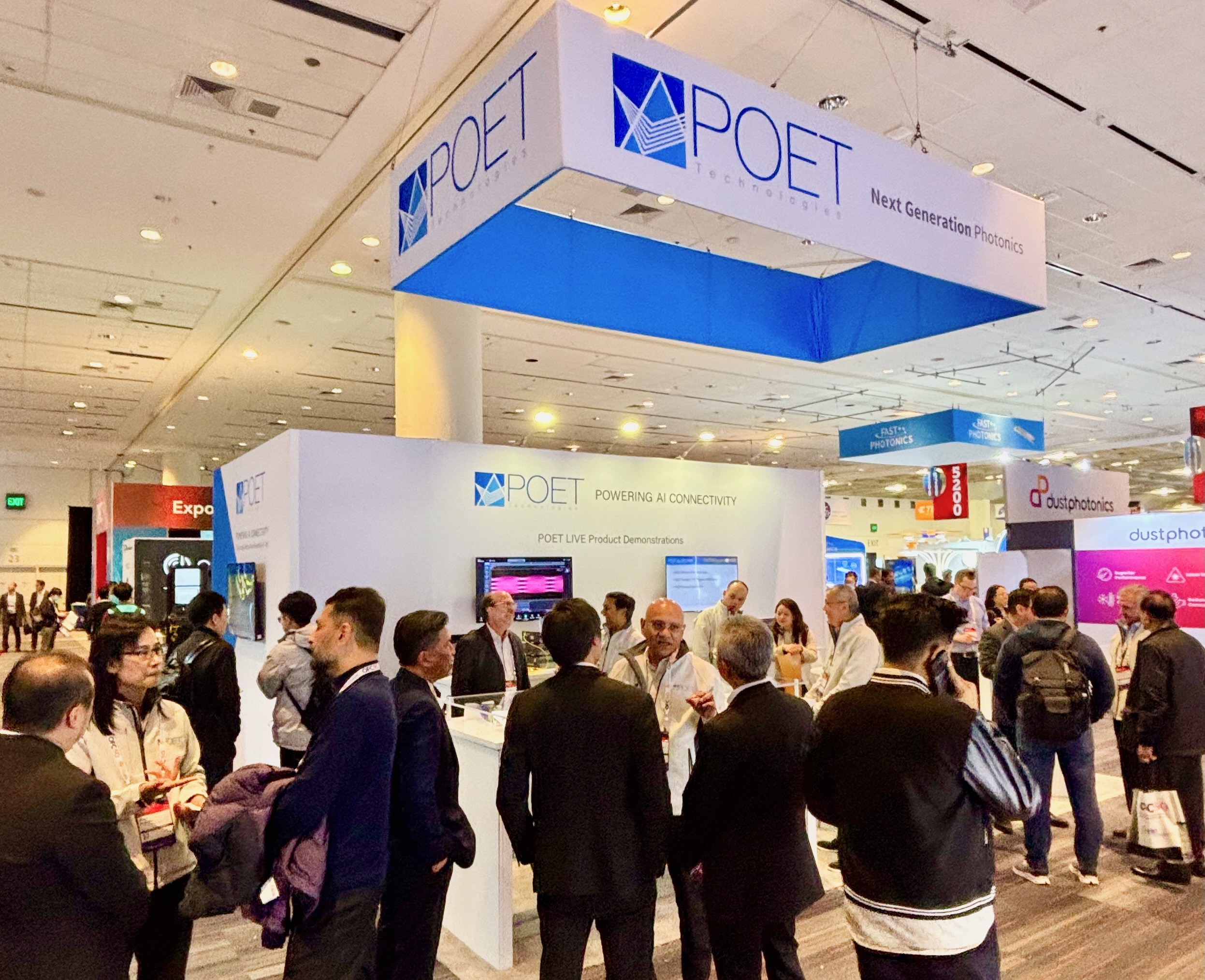 POET Broadens Customer Engagements Following Showcase of Groundbreaking Products