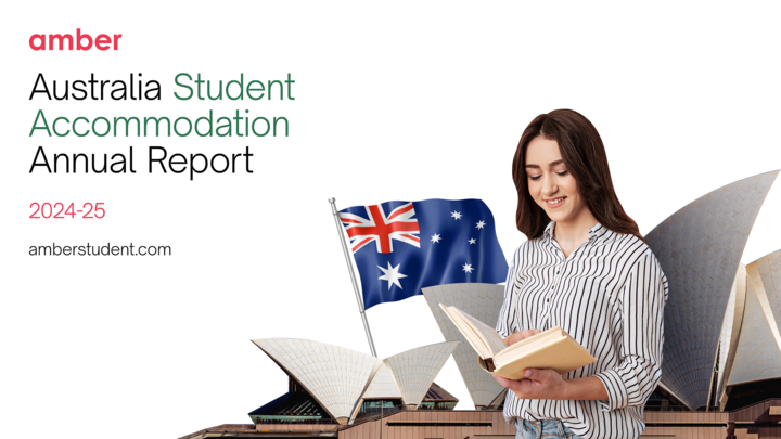 Amber launches "Australia Student Accommodation Annual Report (2024-25)