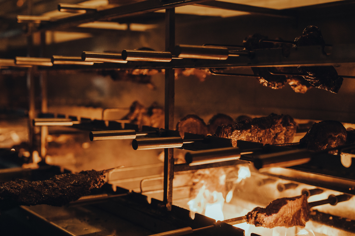Churrasco grill