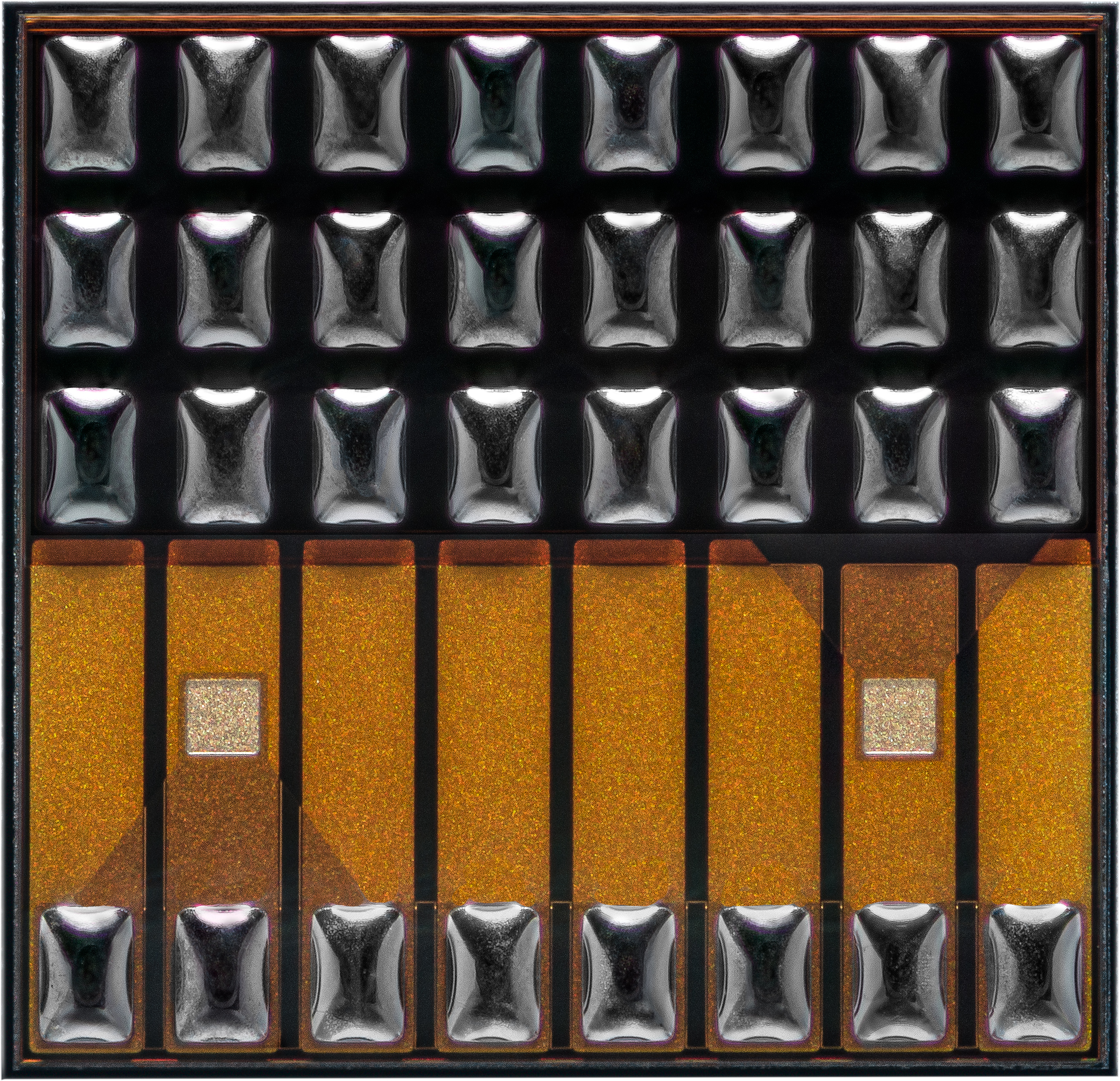 Trilumina 4 W CoB SMT VCSEL