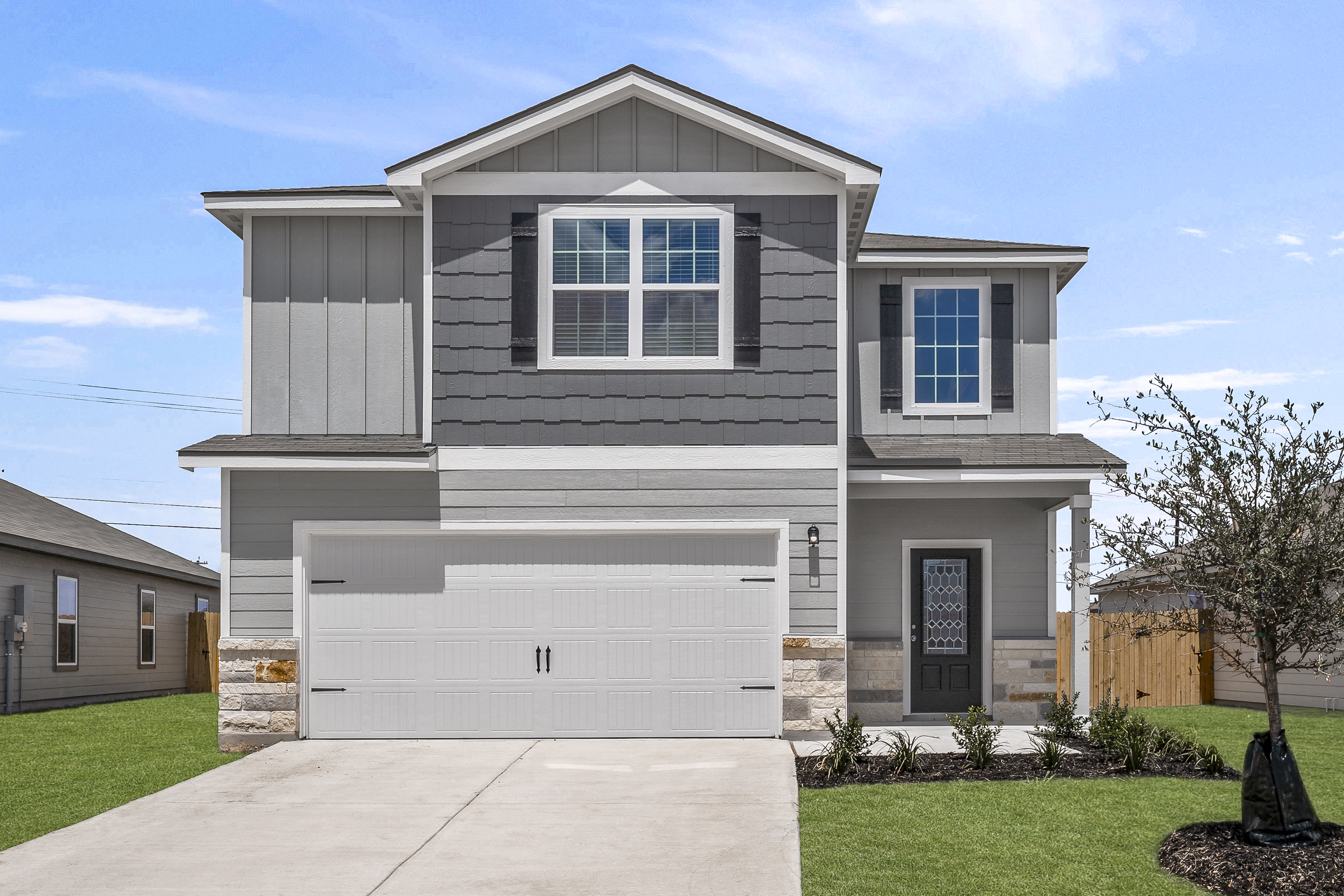 New construction homes with three to five bedrooms are now available in the Austin area.