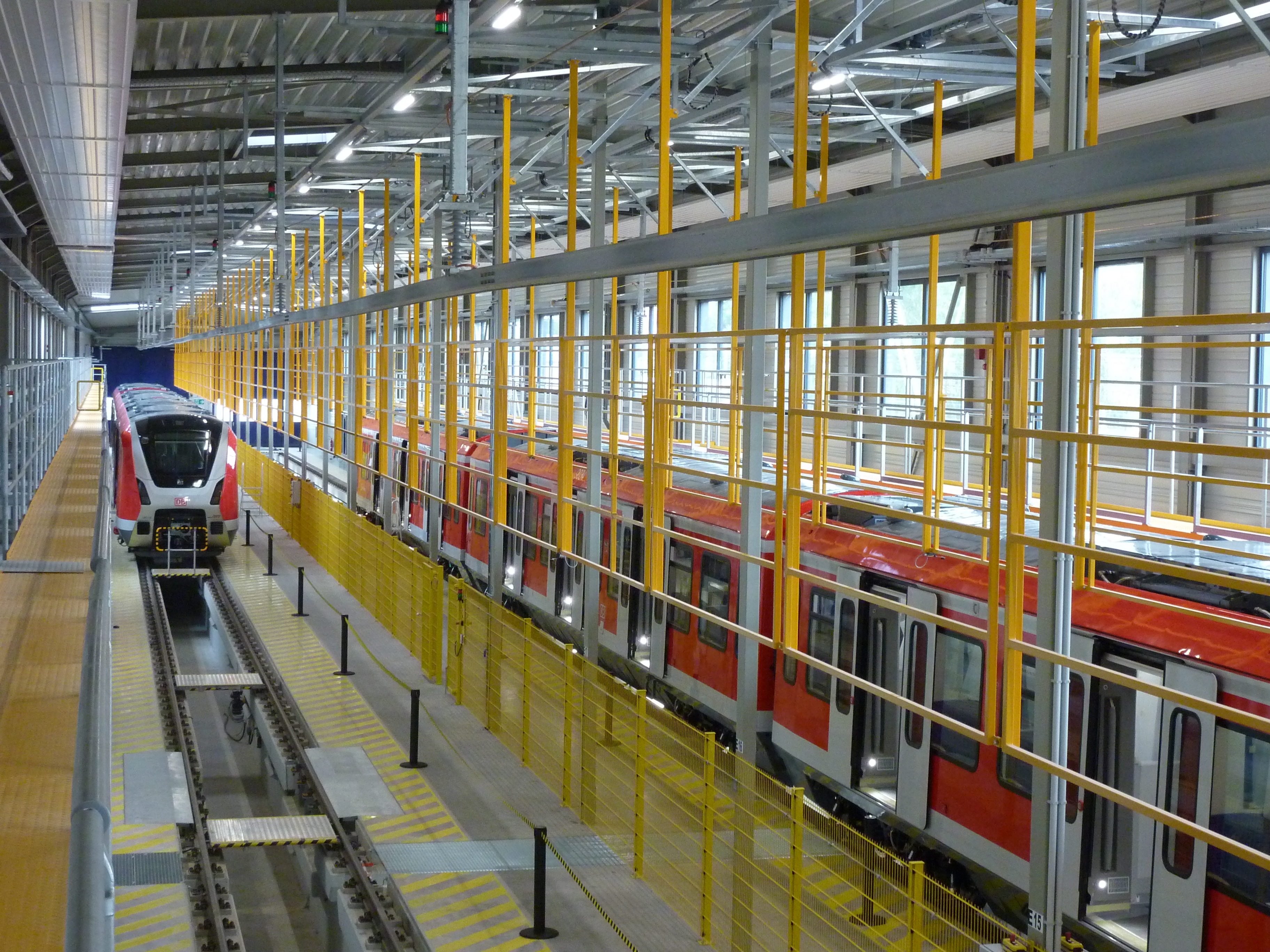 Bombardier Test Center Halle