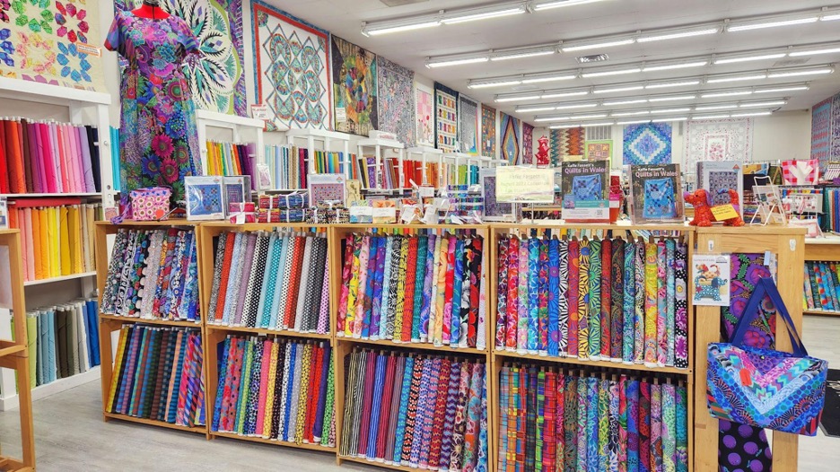 World of Sewing Shelves