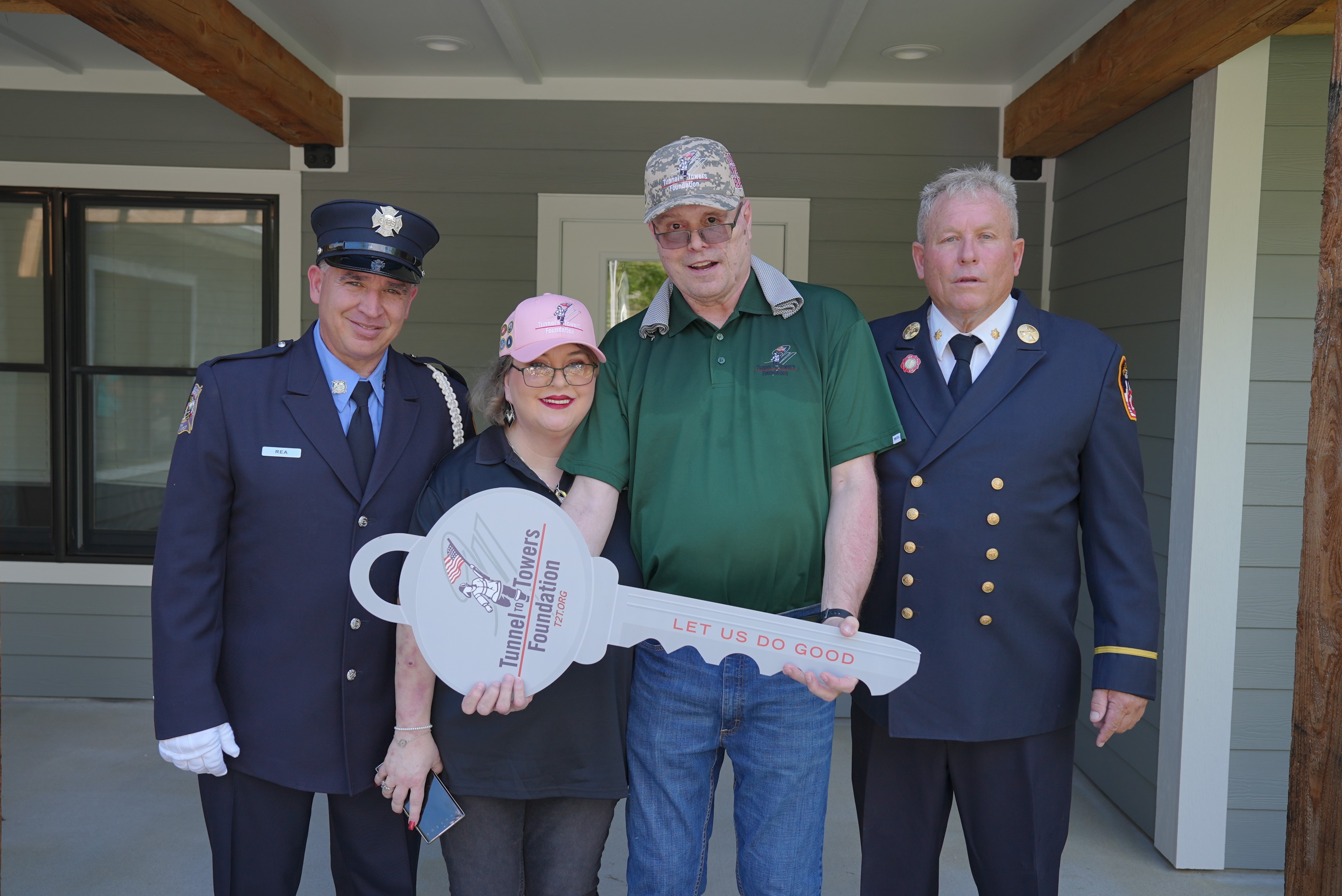 Smart Home Dedication for Mississippi Army National Guard Sergeant James “Carl” Sampson 