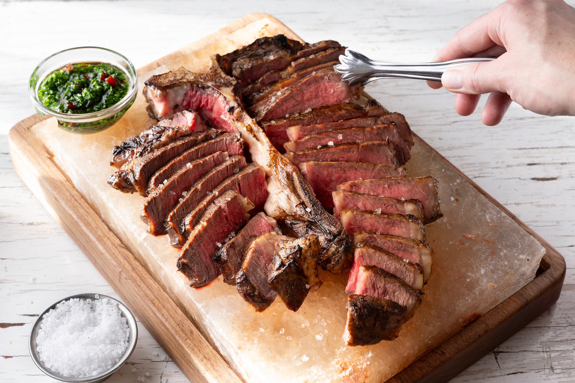 Wagyu Porterhouse Grabbing Piece (1)